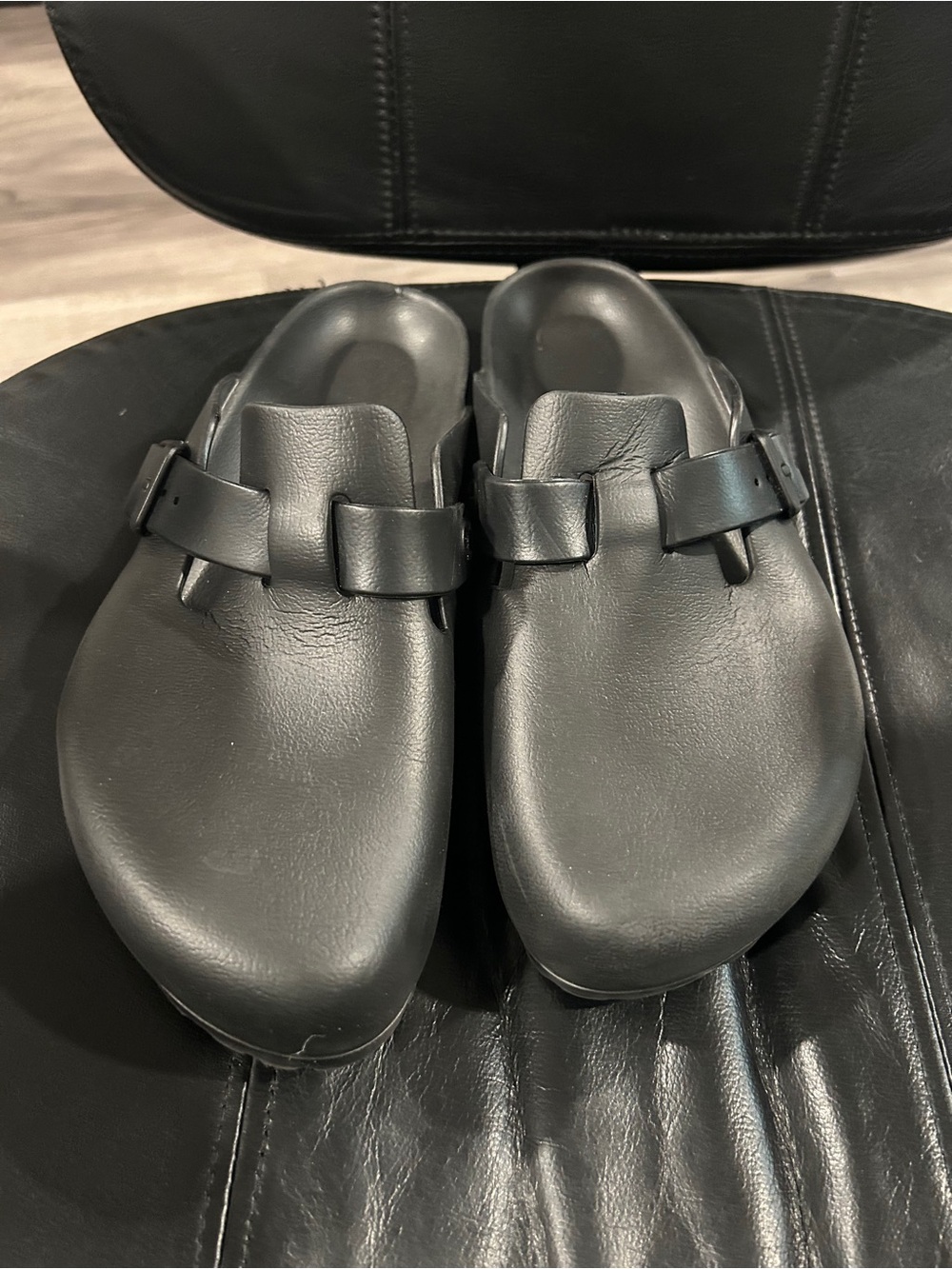Birkenstock Boston EVA clogs black clog  women’s size  40 - Picture 8 of 8